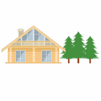 Blockhaus Berg-Kristall